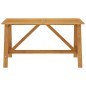Tavolo da Giardino 140x70x73,5 cm in Massello di Acacia Tavolo da Giardino 140x70x73,5 cm in Massello di Acacia