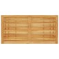 Tavolo da Giardino 140x70x73,5 cm in Massello di Acacia Tavolo da Giardino 140x70x73,5 cm in Massello di Acacia