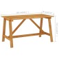 Tavolo da Giardino 140x70x73,5 cm in Massello di Acacia Tavolo da Giardino 140x70x73,5 cm in Massello di Acacia