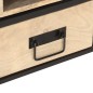Tavolino da Caffè 100x50x40 cm in Legno Massello di Mango Tavolino da Caffè 100x50x40 cm in Legno Massello di Mango