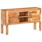 Credenza 116x30x66 cm in Legno Massello di Acacia Credenza 116x30x66 cm in Legno Massello di Acacia