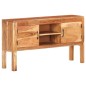 Credenza 116x30x66 cm in Legno Massello di Acacia Credenza 116x30x66 cm in Legno Massello di Acacia