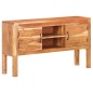 Credenza 116x30x66 cm in Legno Massello di Acacia Credenza 116x30x66 cm in Legno Massello di Acacia