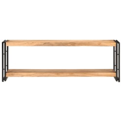 Mobile Porta TV 120x30x40 cm in Legno Massello di Acacia