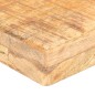 Mobile Porta TV 160x40x40 cm in Legno Massello di Mango Grezzo Mobile Porta TV 160x40x40 cm in Legno Massello di Mango Grezzo