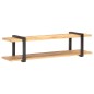 Mobile Porta TV 160x40x40 cm in Legno Massello di Mango Grezzo Mobile Porta TV 160x40x40 cm in Legno Massello di Mango Grezzo