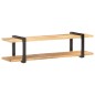 Mobile Porta TV 160x40x40 cm in Legno Massello di Mango Grezzo Mobile Porta TV 160x40x40 cm in Legno Massello di Mango Grezzo