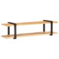 Mobile Porta TV 160x40x40 cm in Legno Massello di Mango Grezzo Mobile Porta TV 160x40x40 cm in Legno Massello di Mango Grezzo