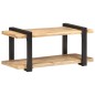 Mobile Porta TV 90x40x40 cm in Legno di Mango Grezzo Mobile Porta TV 90x40x40 cm in Legno di Mango Grezzo