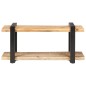 Mobile Porta TV 90x40x40 cm in Legno di Mango Grezzo Mobile Porta TV 90x40x40 cm in Legno di Mango Grezzo