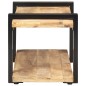 Mobile Porta TV 90x40x40 cm in Legno di Mango Grezzo Mobile Porta TV 90x40x40 cm in Legno di Mango Grezzo