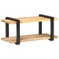 Mobile Porta TV 90x40x40 cm in Legno di Mango Grezzo Mobile Porta TV 90x40x40 cm in Legno di Mango Grezzo