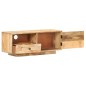 Mobile Porta TV 90x30x35 cm in Legno Massello di Mango Mobile Porta TV 90x30x35 cm in Legno Massello di Mango