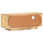 Mobile Porta TV 90x30x35 cm in Legno Massello di Mango Mobile Porta TV 90x30x35 cm in Legno Massello di Mango