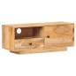 Mobile Porta TV 90x30x35 cm in Legno Massello di Mango Mobile Porta TV 90x30x35 cm in Legno Massello di Mango