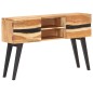 vidaXL Credenza 120x30x75 cm in Legno Massello di Acacia vidaXL Credenza 120x30x75 cm in Legno Massello di Acacia