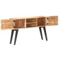 vidaXL Credenza 120x30x75 cm in Legno Massello di Acacia vidaXL Credenza 120x30x75 cm in Legno Massello di Acacia