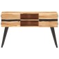 vidaXL Credenza 120x30x75 cm in Legno Massello di Acacia vidaXL Credenza 120x30x75 cm in Legno Massello di Acacia
