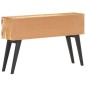 vidaXL Credenza 120x30x75 cm in Legno Massello di Acacia vidaXL Credenza 120x30x75 cm in Legno Massello di Acacia