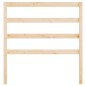 Testiera per Letto 95x4x100 cm in Legno Massello di Pino Testiera per Letto 95x4x100 cm in Legno Massello di Pino