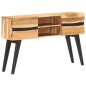 vidaXL Credenza 120x30x75 cm in Legno Massello di Acacia vidaXL Credenza 120x30x75 cm in Legno Massello di Acacia