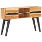 vidaXL Credenza 120x30x75 cm in Legno Massello di Acacia vidaXL Credenza 120x30x75 cm in Legno Massello di Acacia