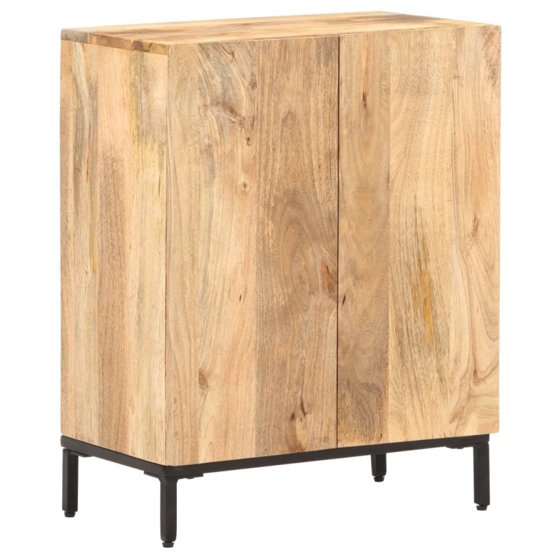 Credenza 60x35x77 cm in Legno Massello di Mango Credenza 60x35x77 cm in Legno Massello di Mango