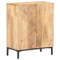 Credenza 60x35x77 cm in Legno Massello di Mango Credenza 60x35x77 cm in Legno Massello di Mango
