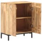 Credenza 60x35x77 cm in Legno Massello di Mango Credenza 60x35x77 cm in Legno Massello di Mango