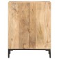 Credenza 60x35x77 cm in Legno Massello di Mango Credenza 60x35x77 cm in Legno Massello di Mango