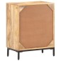 Credenza 60x35x77 cm in Legno Massello di Mango Credenza 60x35x77 cm in Legno Massello di Mango