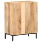 Credenza 60x35x77 cm in Legno Massello di Mango Credenza 60x35x77 cm in Legno Massello di Mango