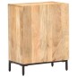 Credenza 60x35x77 cm in Legno Massello di Mango Credenza 60x35x77 cm in Legno Massello di Mango