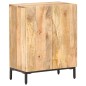 Credenza 60x35x77 cm in Legno Massello di Mango Credenza 60x35x77 cm in Legno Massello di Mango