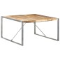 Tavolo da Pranzo 140x140x75 cm in Legno di Mango Grezzo Tavolo da Pranzo 140x140x75 cm in Legno di Mango Grezzo