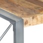 Tavolo da Pranzo 140x140x75 cm in Legno di Mango Grezzo Tavolo da Pranzo 140x140x75 cm in Legno di Mango Grezzo