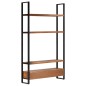 vidaXL Libreria 118x30x200 cm in Legno Massello di Acacia vidaXL Libreria 118x30x200 cm in Legno Massello di Acacia