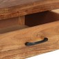 vidaXL Libreria 118x30x200 cm in Legno Massello di Acacia vidaXL Libreria 118x30x200 cm in Legno Massello di Acacia