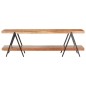 Mobile Porta TV 160x40x50 cm in Legno Massello di Acacia Mobile Porta TV 160x40x50 cm in Legno Massello di Acacia