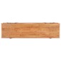 Mobile Porta TV 160x40x50 cm in Legno Massello di Acacia Mobile Porta TV 160x40x50 cm in Legno Massello di Acacia