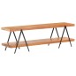 Mobile Porta TV 160x40x50 cm in Legno Massello di Acacia Mobile Porta TV 160x40x50 cm in Legno Massello di Acacia