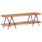 Mobile Porta TV 160x40x50 cm in Legno Massello di Acacia Mobile Porta TV 160x40x50 cm in Legno Massello di Acacia