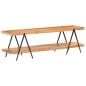 Mobile Porta TV 160x40x50 cm in Legno Massello di Acacia Mobile Porta TV 160x40x50 cm in Legno Massello di Acacia
