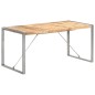 Tavolo da Pranzo 160x80x75 cm in Legno Massello di Mango Tavolo da Pranzo 160x80x75 cm in Legno Massello di Mango