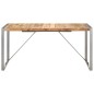 Tavolo da Pranzo 160x80x75 cm in Legno Massello di Mango Tavolo da Pranzo 160x80x75 cm in Legno Massello di Mango