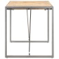 Tavolo da Pranzo 160x80x75 cm in Legno Massello di Mango Tavolo da Pranzo 160x80x75 cm in Legno Massello di Mango