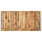 Tavolo da Pranzo 160x80x75 cm in Legno Massello di Mango Tavolo da Pranzo 160x80x75 cm in Legno Massello di Mango