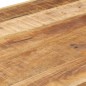 Tavolo da Pranzo 160x80x75 cm in Legno Massello di Mango Tavolo da Pranzo 160x80x75 cm in Legno Massello di Mango