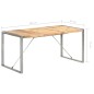 Tavolo da Pranzo 160x80x75 cm in Legno Massello di Mango Tavolo da Pranzo 160x80x75 cm in Legno Massello di Mango