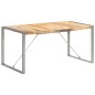 Tavolo da Pranzo 160x80x75 cm in Legno Massello di Mango Tavolo da Pranzo 160x80x75 cm in Legno Massello di Mango